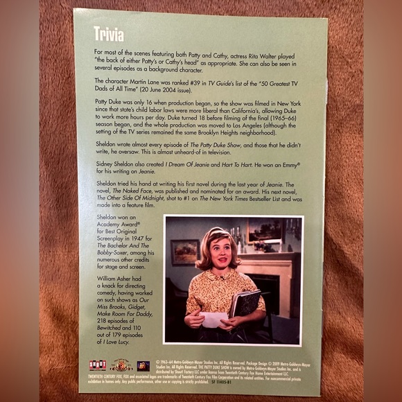 The Patty Duke Show - Season One (1963 - 1964) - Picture 15 of 16